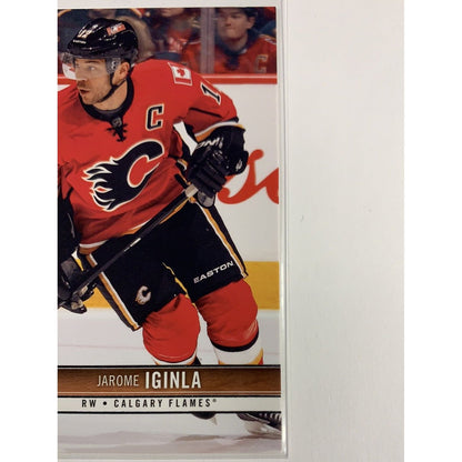  2012-13 Upper Deck Series 1 Jarome Iginla Base #27  Local Legends Cards & Collectibles