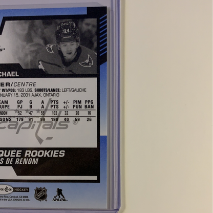  2020-21 O-Pee-Chee Connor McMichael Marquee Rookies  Local Legends Cards & Collectibles