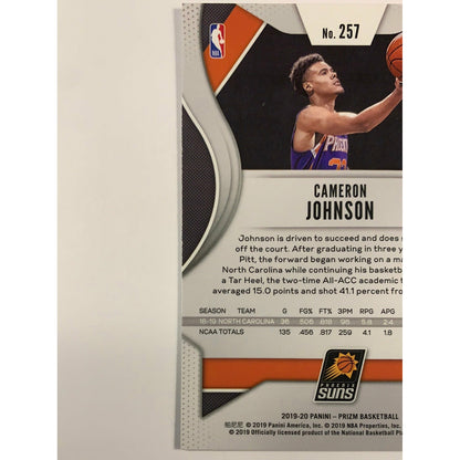 2019-20 Prizm Cameron Johnson RC