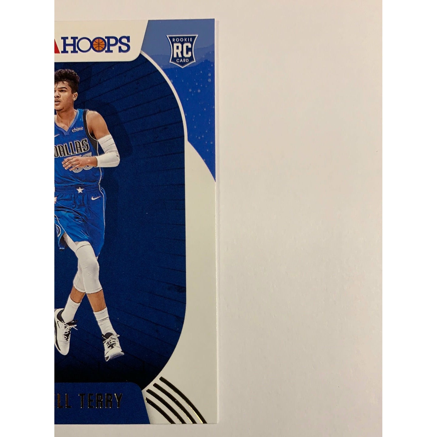 2020-21 Hoops Tyrell Terry Winter Parallel RC