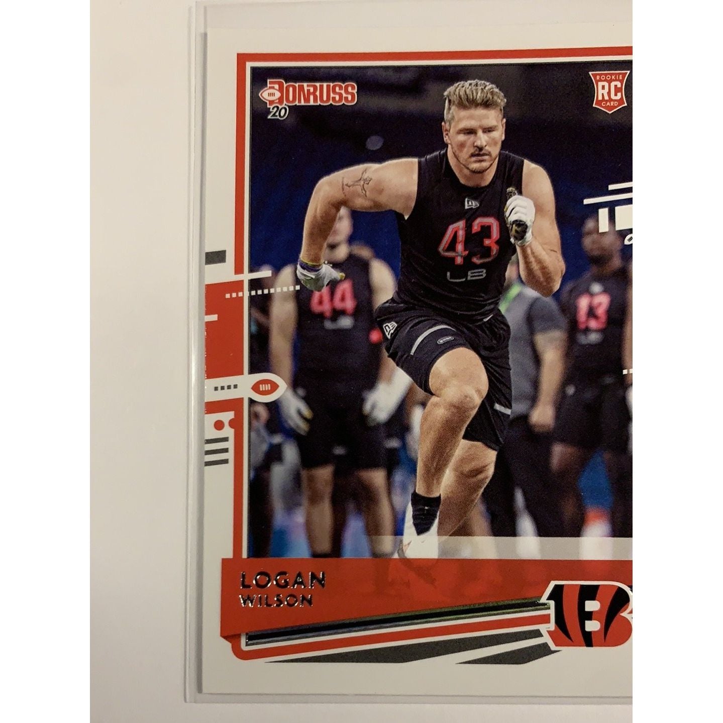  2020 Donruss Logan Wilson RC  Local Legends Cards & Collectibles