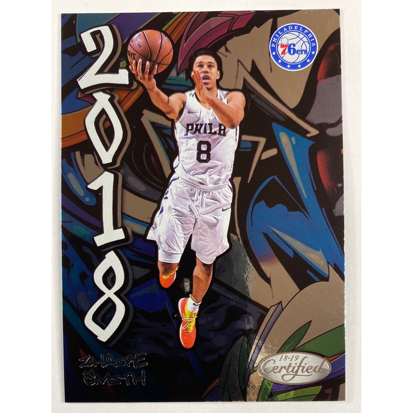 2018-19 Certified Zhaire Smith 2018 RC