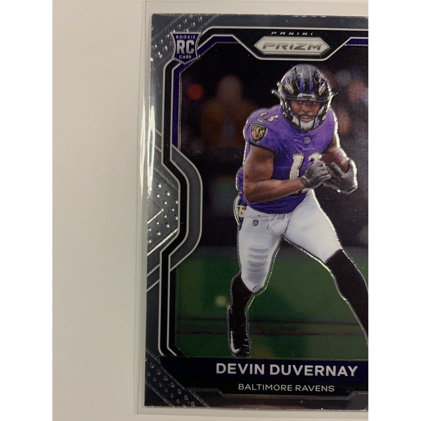  2020 Panini Prizm Devin Duvernay RC  Local Legends Cards & Collectibles