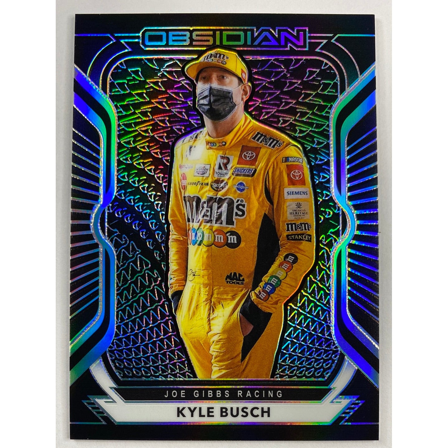 2021 Chronicles Obsidian Kyle Busch