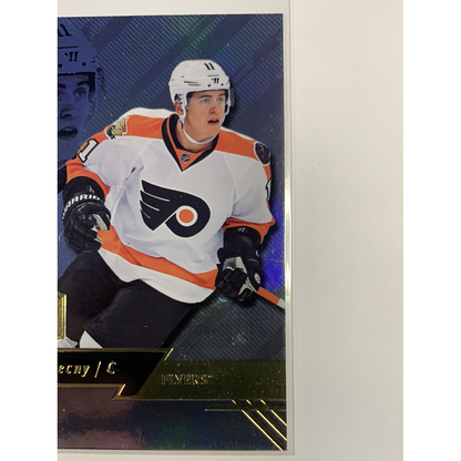  2016-17 Fleer Flair Showcase Travis Konecny Rookie Card  Local Legends Cards & Collectibles
