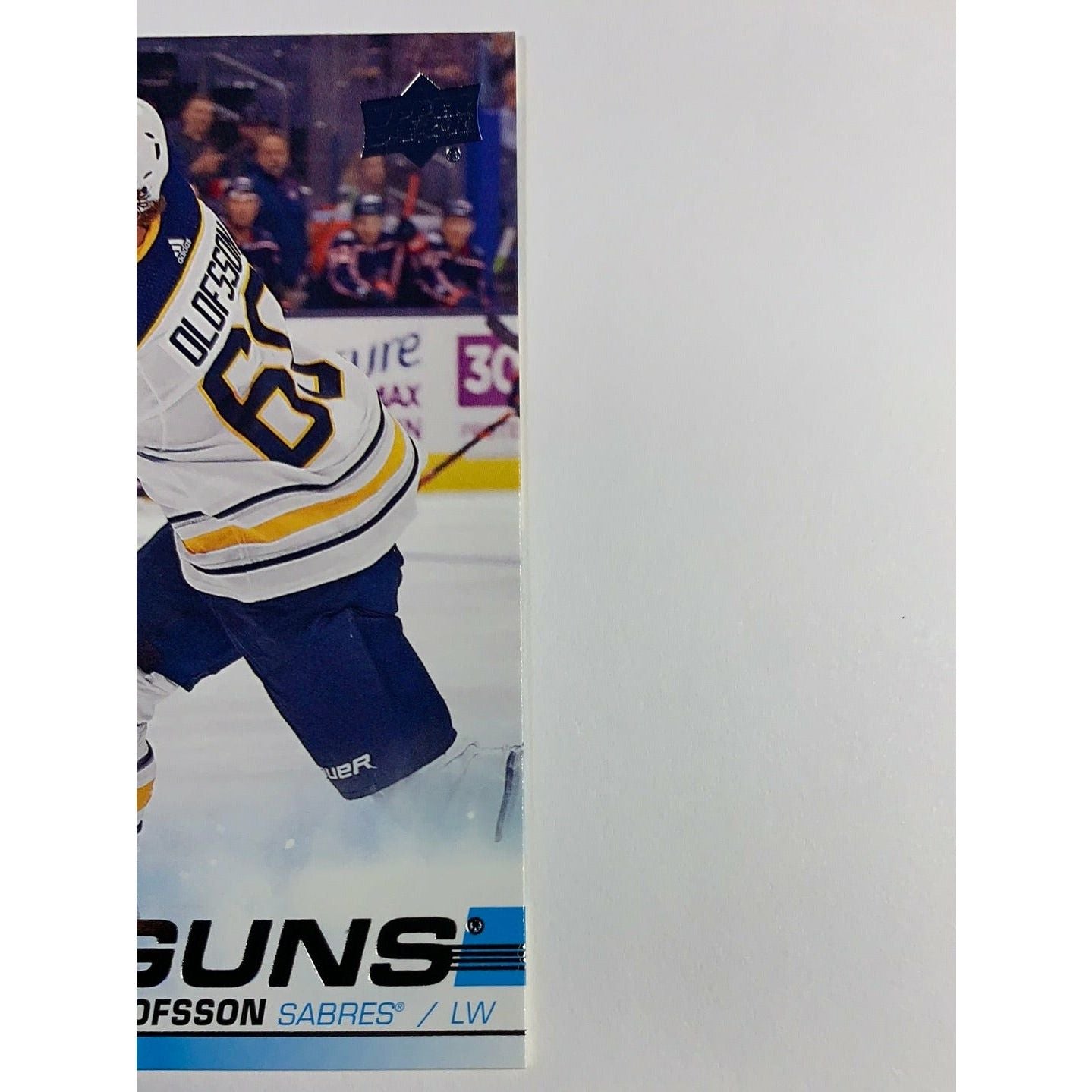 2019-20 Upper Deck Series 1 Victor Olofsson Young Guns