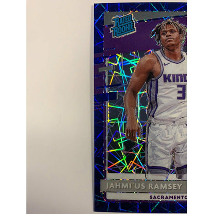  2020-21 Donruss Optic Jahmi’us Ramsey Blue Velocity Rated Rookie  Local Legends Cards & Collectibles