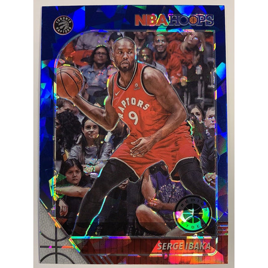  2019-20 Hoops Premium Stock Serge Ibaka Cracked Ice Prizm  Local Legends Cards & Collectibles