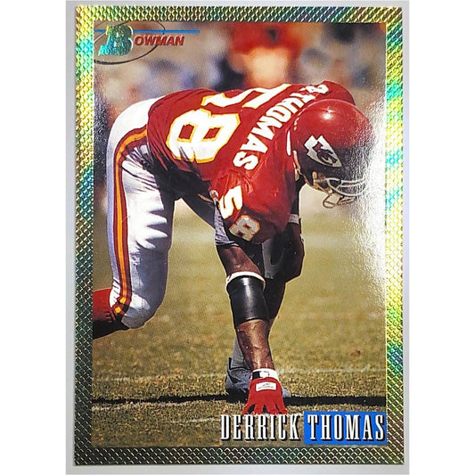 1993 Topps Bowman Derrick Thomas Foil #410