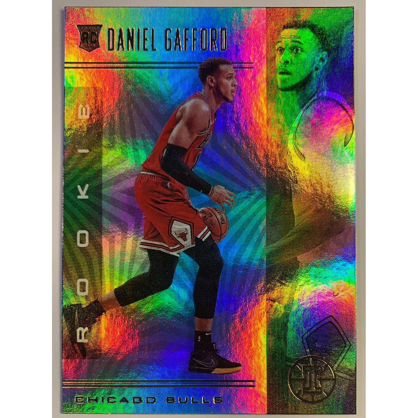 2019-20 Illusions Daniel Gafford RC