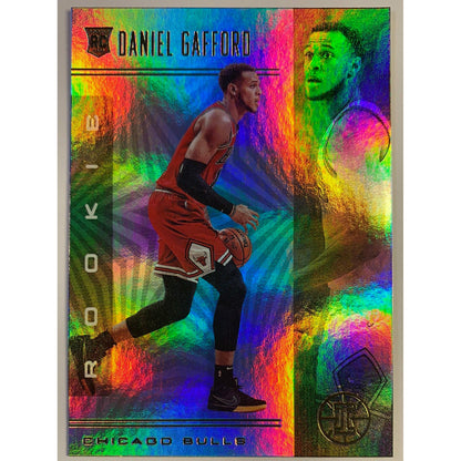 2019-20 Illusions Daniel Gafford RC