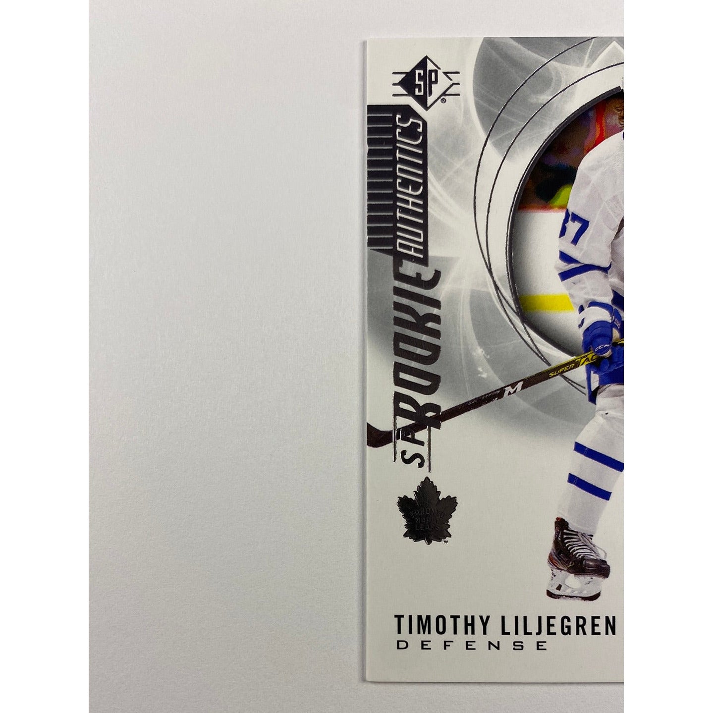 2020-21 SP Authentics Timothy Liljegren Rookie Authentics /2299