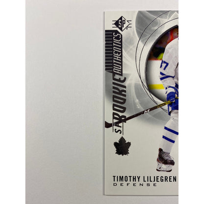 2020-21 SP Authentics Timothy Liljegren Rookie Authentics /2299