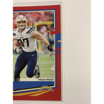  2020 Donruss Joey Bosa Red Press Proof  Local Legends Cards & Collectibles