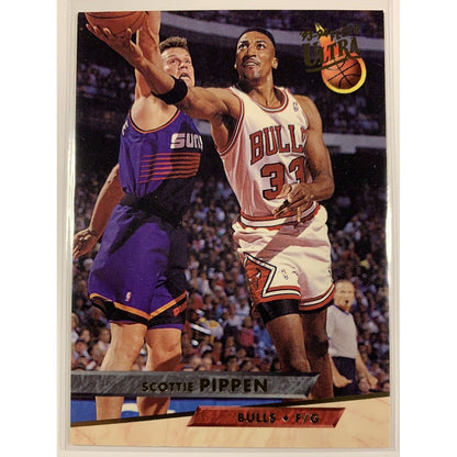  1993-94 Fleer Ultra Base #34  Local Legends Cards & Collectibles