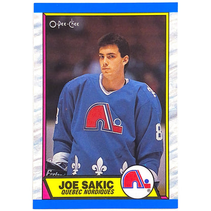1989 O-Pee-Chee Joe Sakic Rc