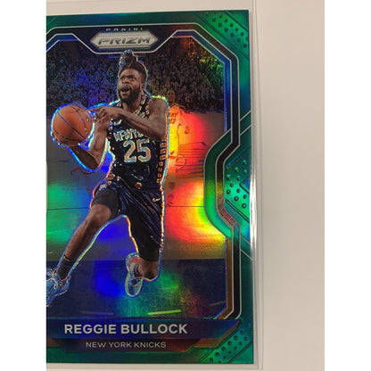  2020-21 Panini Prizm Reggie Bullock Green Prizm  Local Legends Cards & Collectibles