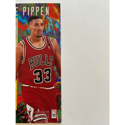 1994-95 Fleer Scottie Pippen Super Star