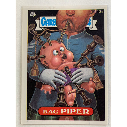 1988 Topps Garbage Pail Kids Bag Piper Non-Die Cut | Local Legends Cards & Collectibles