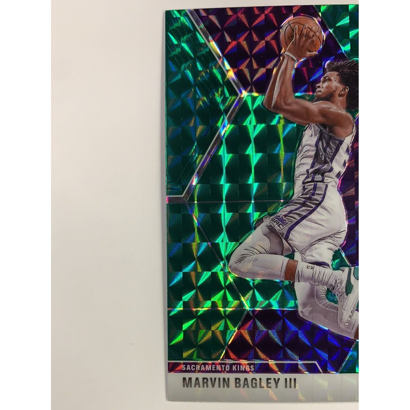  2019-20 Mosaic Marvin Bagley III Green Prizm  Local Legends Cards & Collectibles