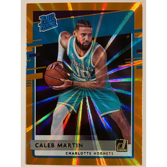 2020-21 Donruss Caleb Martin Orange Laser Rated Rookie-Local Legends Cards & Collectibles