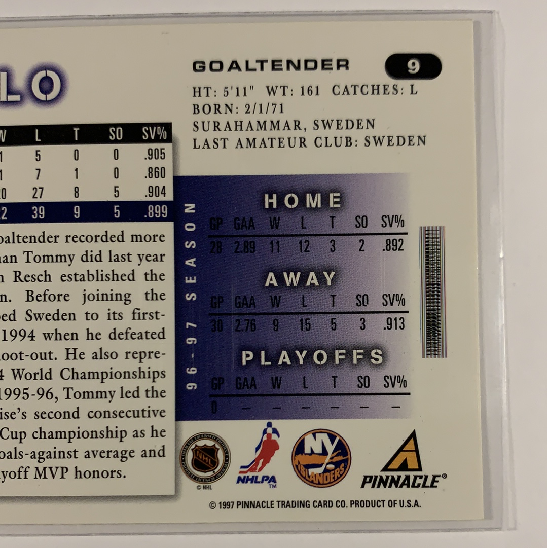  1997-98 Score Tommy Salo Artist Proof  Local Legends Cards & Collectibles