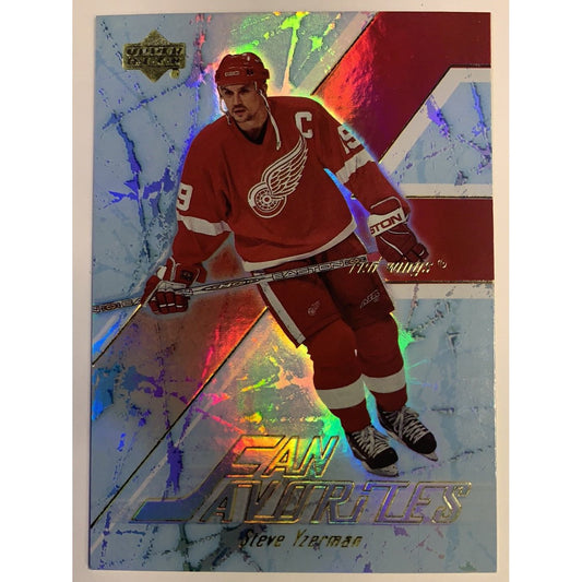  2003 Upper Deck Steve Yzerman Fan Favorites  Local Legends Cards & Collectibles