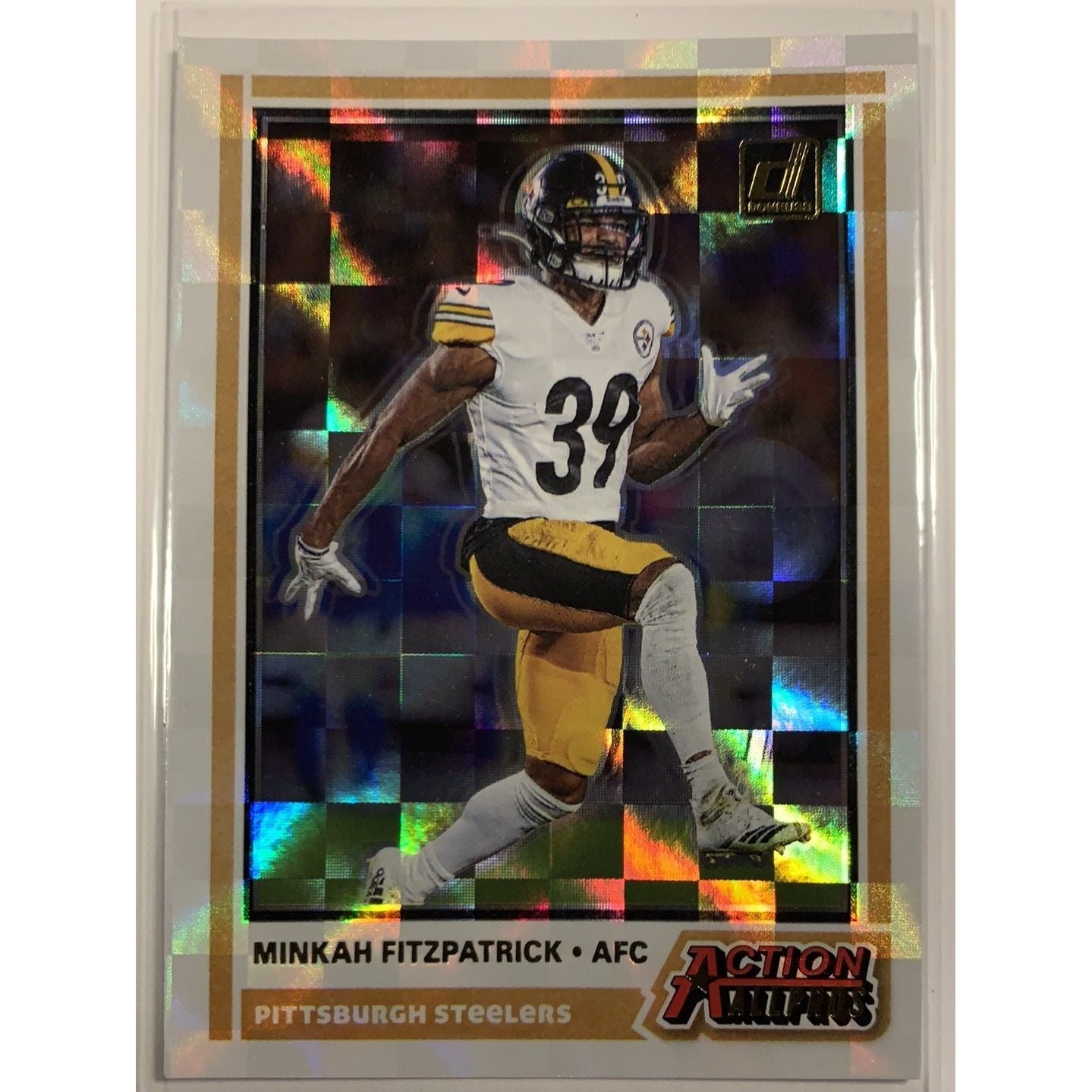  2020 Donruss Minkah Fitzpatrick Action All Pros Refractor  Local Legends Cards & Collectibles