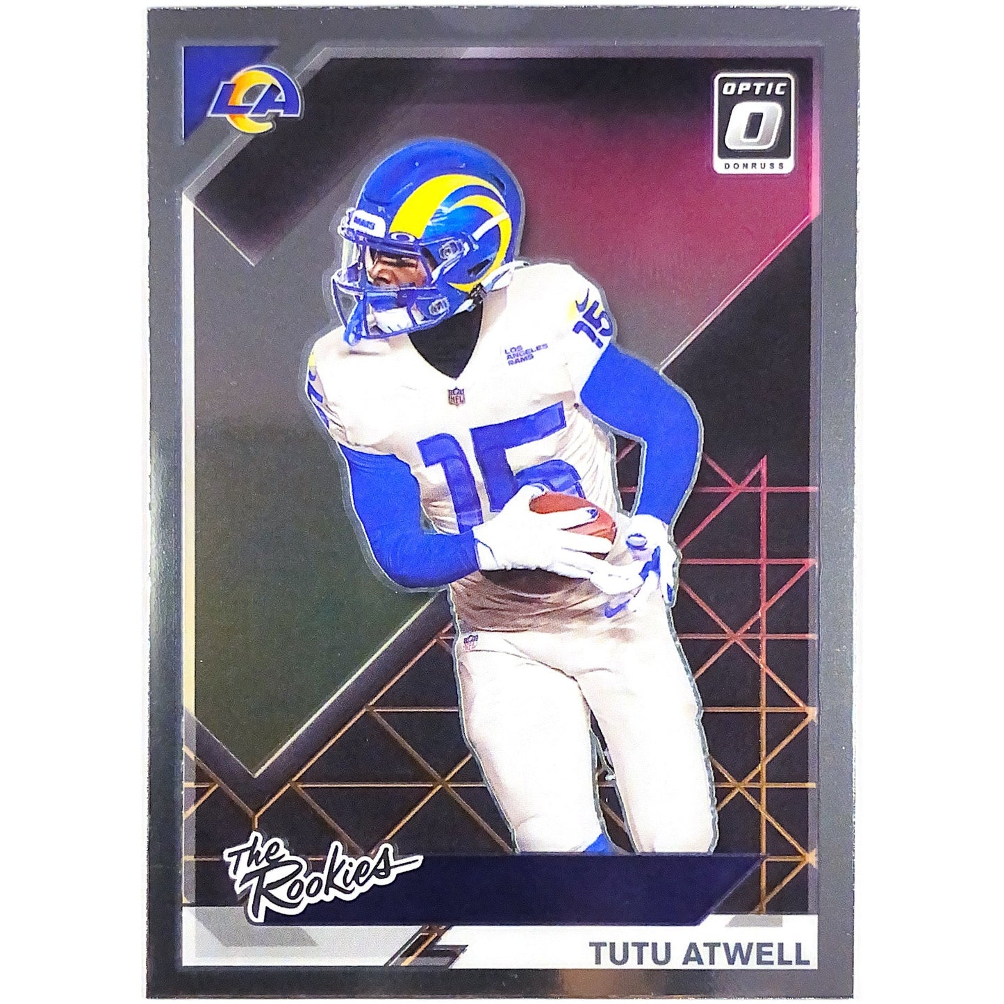 2021 Donruss Optic Tutu Atwell The Rookies