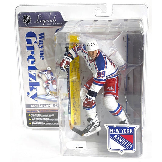 2006 McFarlane Legends Wayne Gretzky 6th Edition Series 3 Figure