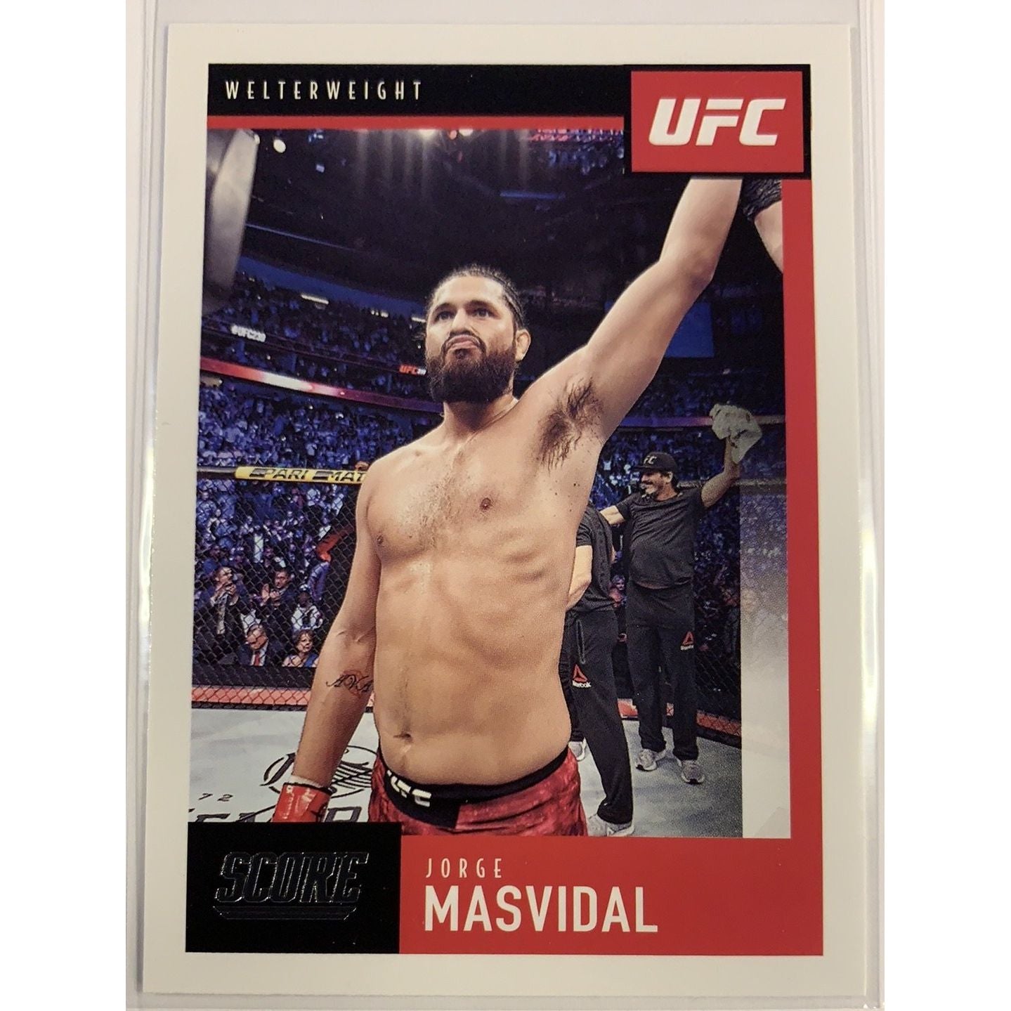  2021 Panini Chronicles Score Jorge Masvidal  Local Legends Cards & Collectibles