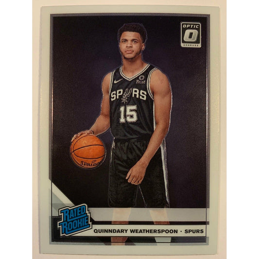  2019-20 Donruss Optic Quinndary Weatherspoon Rated Rookie  Local Legends Cards & Collectibles