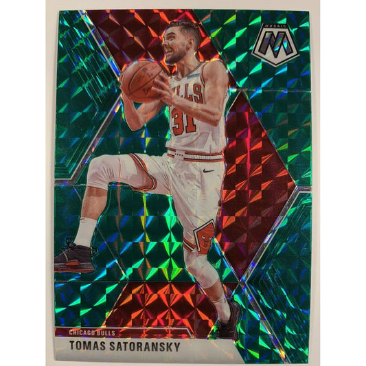  2019-20 Mosaic Tomas Satoransky Green Prizm  Local Legends Cards & Collectibles