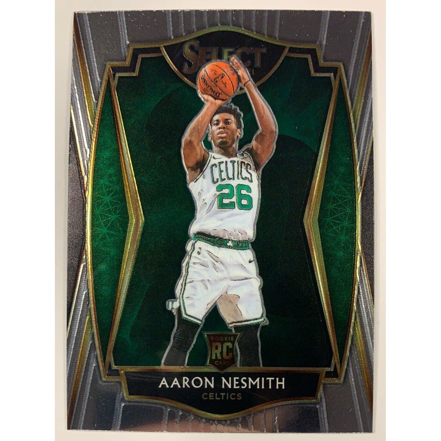 2021 Select Aaron Nesmith Premier Level Rookie Card