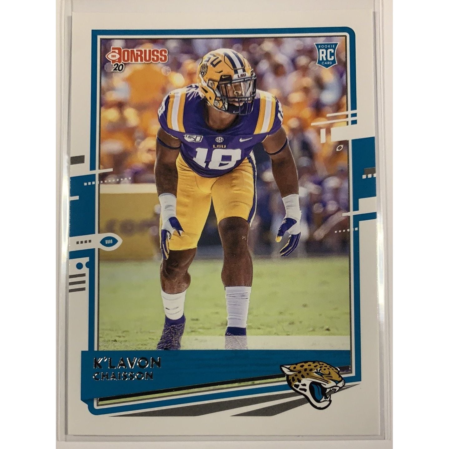  2020 Donruss K’lavon Chaisson RC  Local Legends Cards & Collectibles