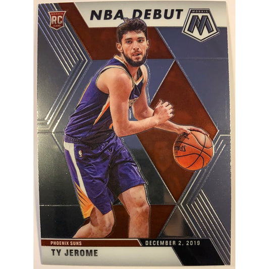 2019-20 Mosaic Ty Jerome NBA Debut RC