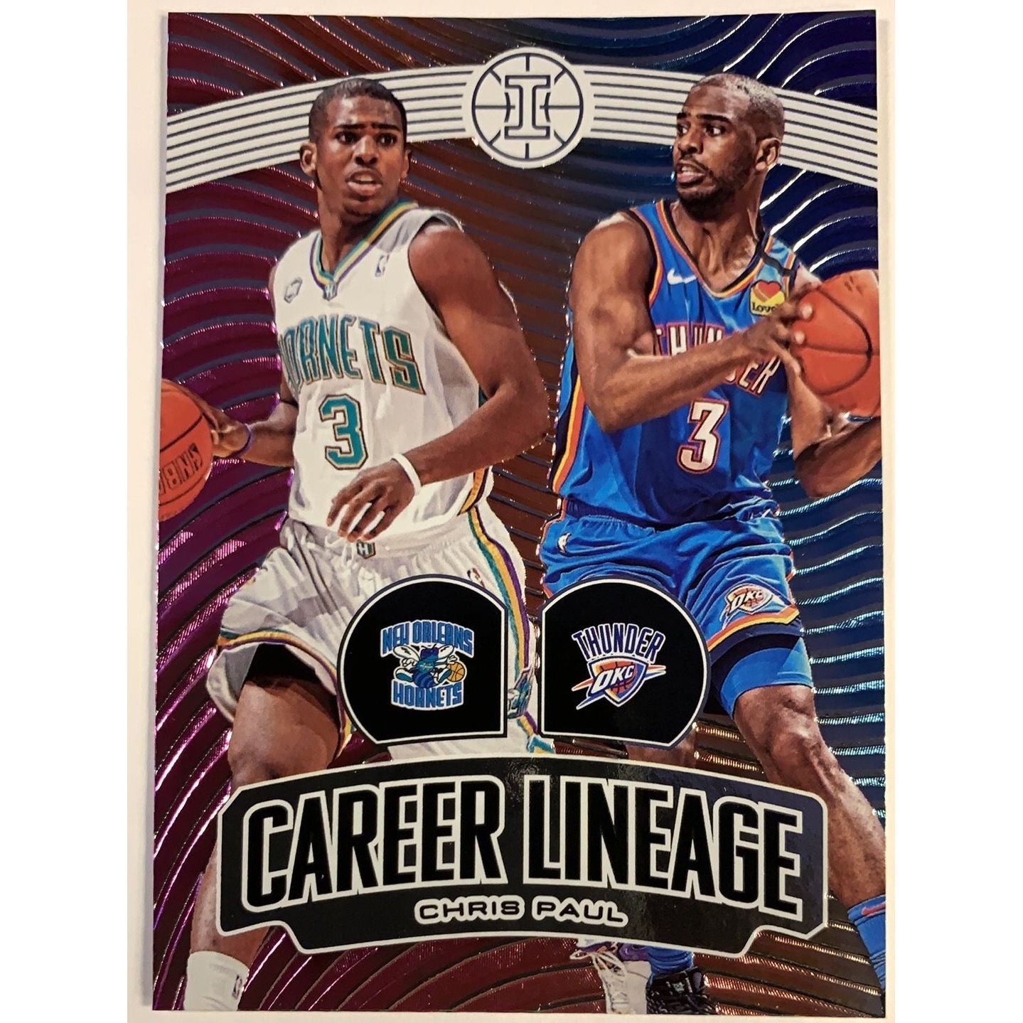  2019-20 Illusions Career Lineage Chris Paul  Local Legends Cards & Collectibles