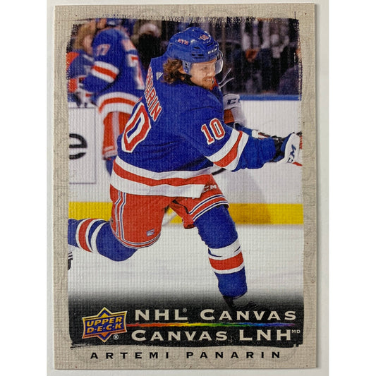 2020-21 Tim Hortons Artemi Panarin Canvas