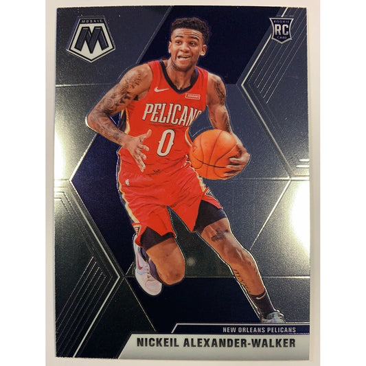 2019-20 Mosaic Nickeil Alexander Walker RC