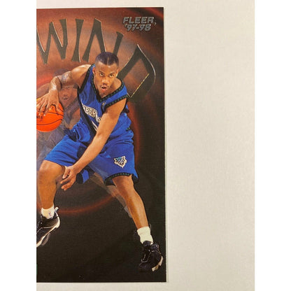  1997-98 Fleer Stephon Marbury Rookie Rewind  Local Legends Cards & Collectibles