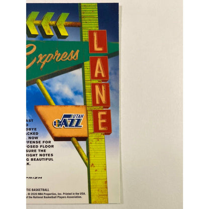 2019-20 Donruss Optic Mike Conley Express Lane Silver Holo Prizm