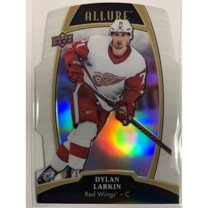  2019-20 Allure Dylan Larkin White Rainbow  Local Legends Cards & Collectibles