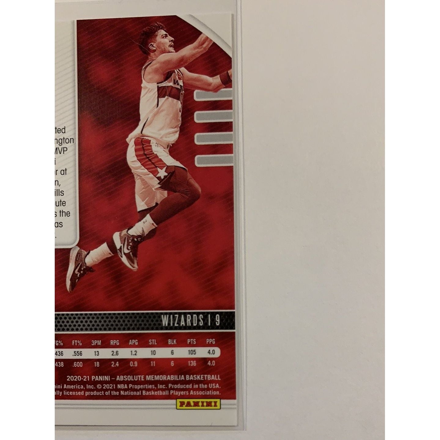  2020-21 Panini Absolute Memorabilia Deni Avdija RC  Local Legends Cards & Collectibles