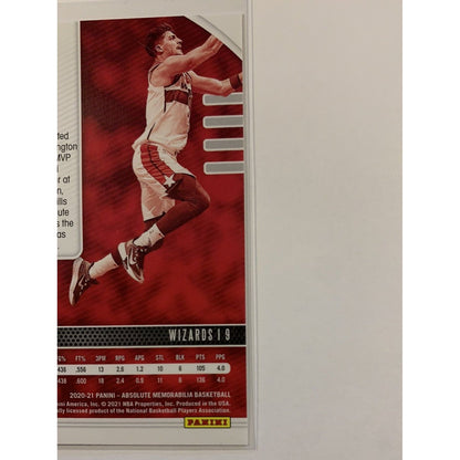  2020-21 Panini Absolute Memorabilia Deni Avdija RC  Local Legends Cards & Collectibles