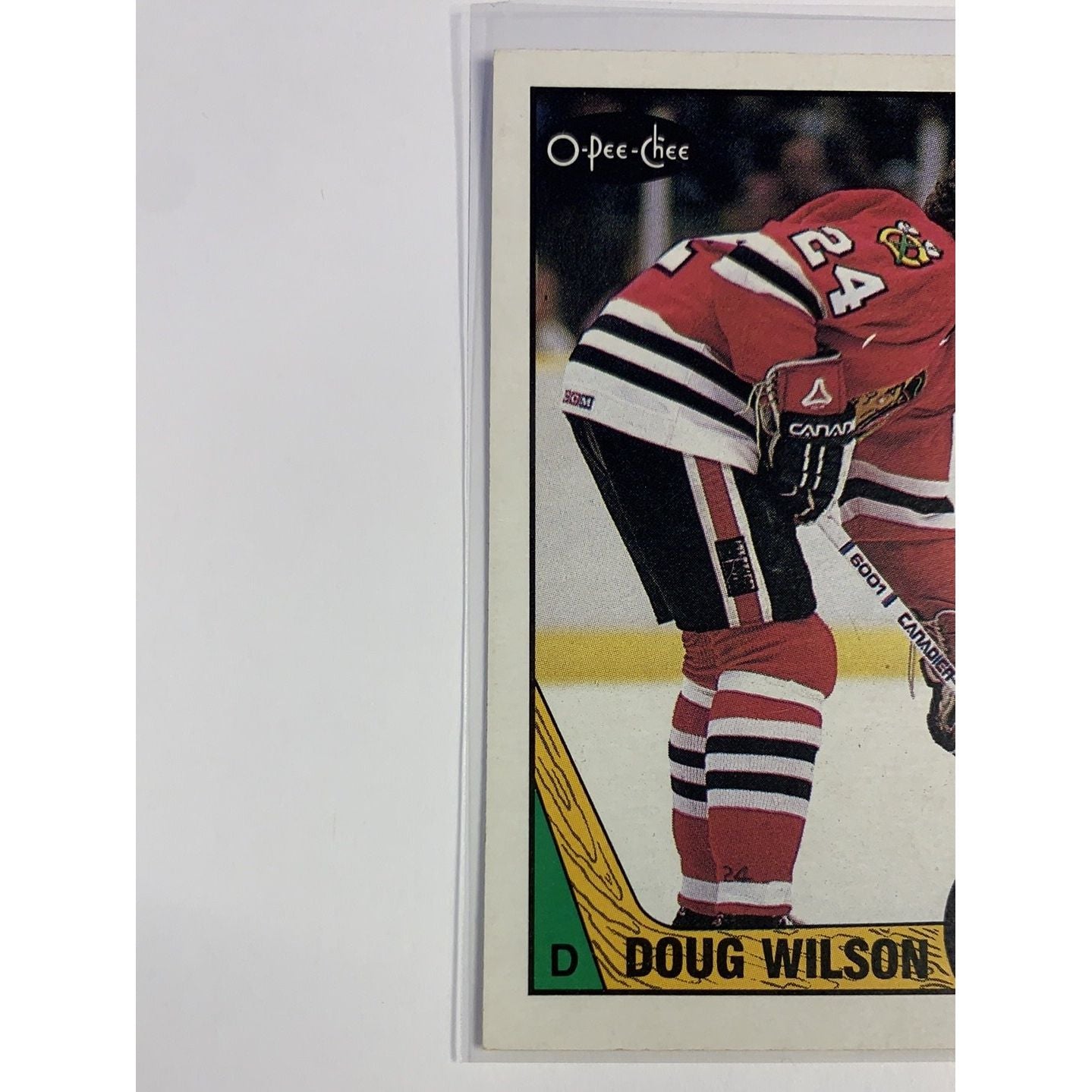  1987-88 O-Pee-Chee Doug Wilson Base #14  Local Legends Cards & Collectibles