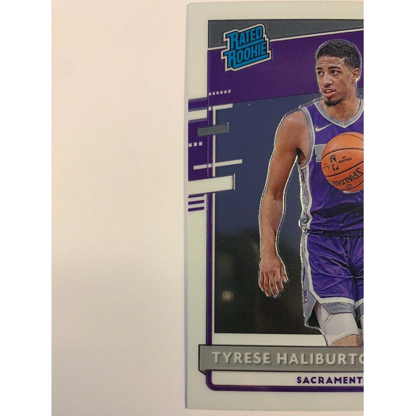 2020-21 Donruss Optic Tyrese Haliburton Rated Rookie