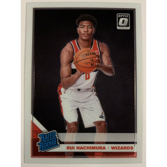 2019-20 Donruss Optic Rui Hachimura Rated Rookie-Local Legends Cards & Collectibles
