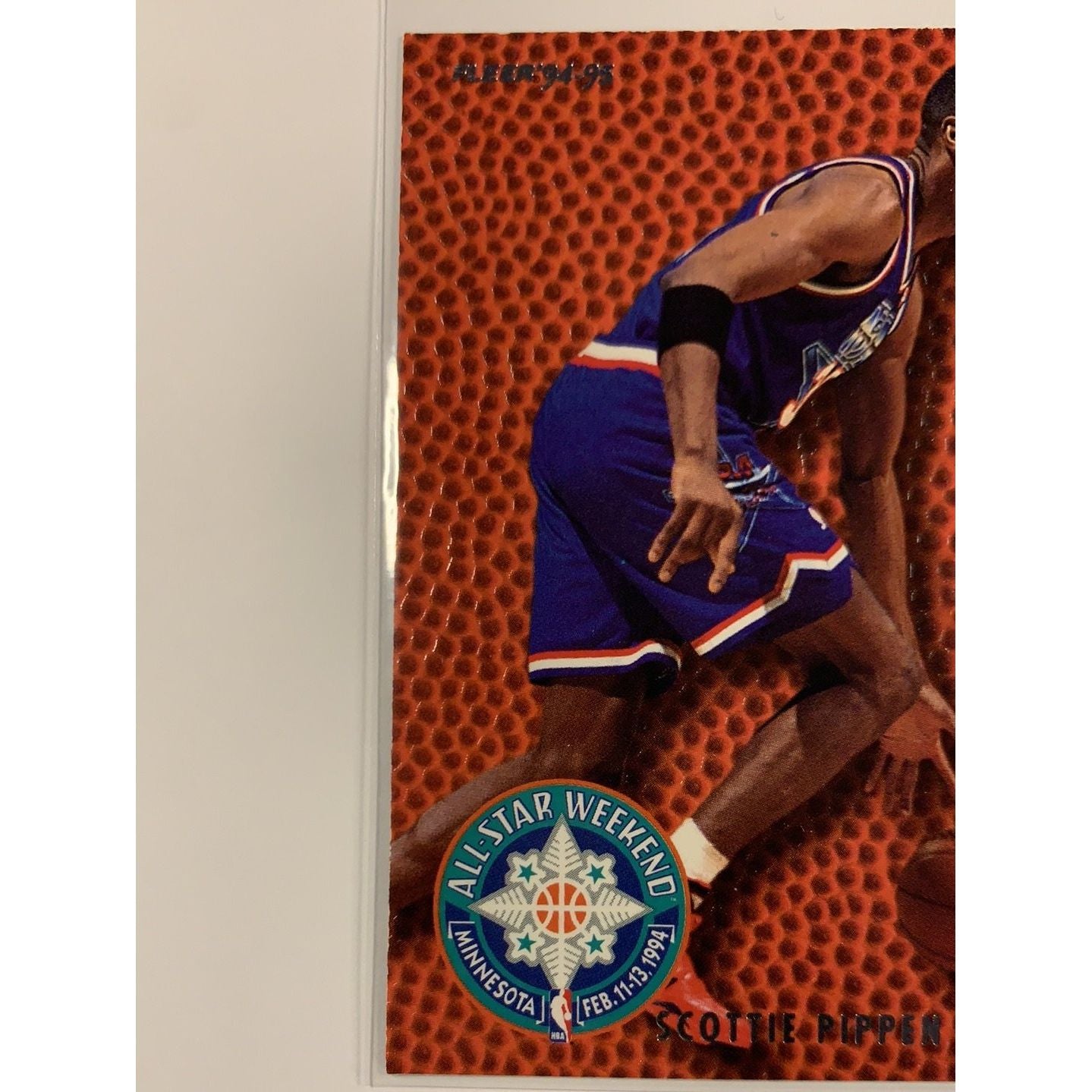  1994-95 Fleer Scottie Pippen All Star Weekend  Local Legends Cards & Collectibles
