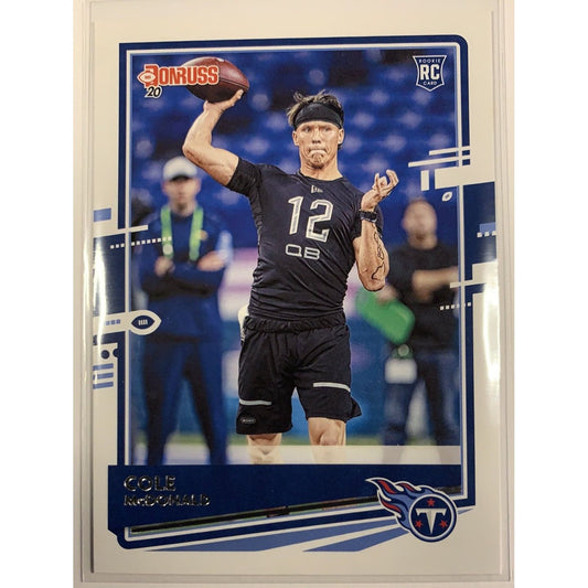  2020 Donruss Cole McDonald RC  Local Legends Cards & Collectibles