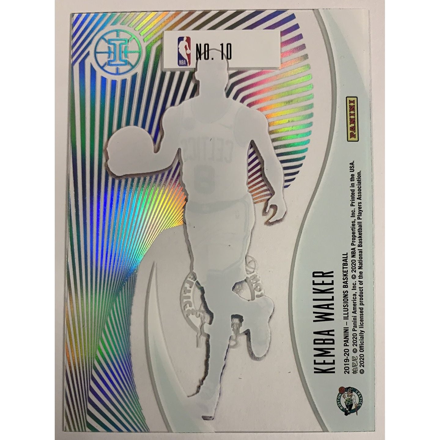  2019-20 Illusions Astounding Kemba Walker Emerald Acetate  Local Legends Cards & Collectibles